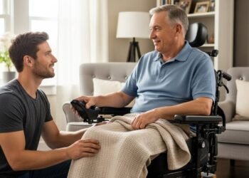 Trabalhadores que cuidam de filhos, cônjuges ou pais com deficiência podem ter carga horária reduzida e salário mantido