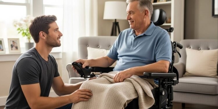 Trabalhadores que cuidam de filhos, cônjuges ou pais com deficiência podem ter carga horária reduzida e salário mantido