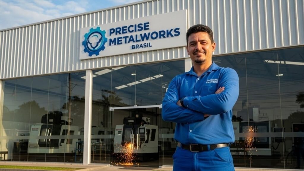 Brasileiro cria fábrica nos EUA, fatura mais de US$ 1 milhão por ano e gera empregos em cidade desindustrializada