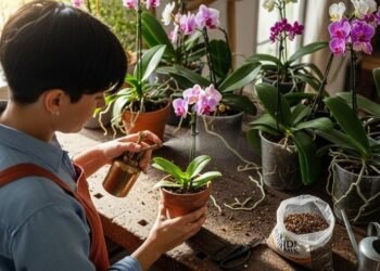 Depois da primeira flor, sua orquídea travou? Entenda o motivo real que ninguém te contou