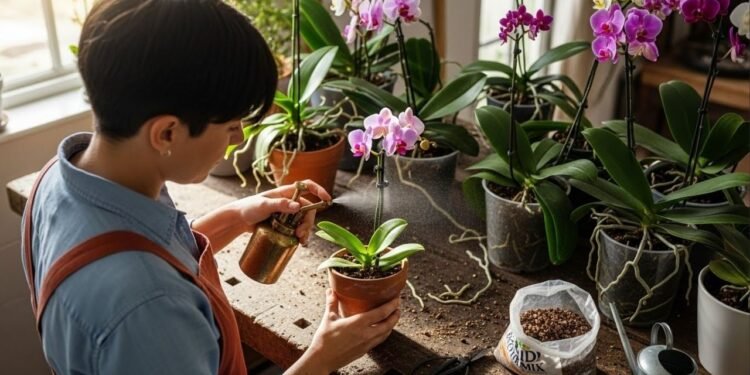 Depois da primeira flor, sua orquídea travou? Entenda o motivo real que ninguém te contou