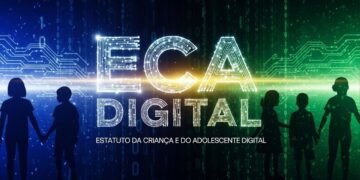 Nova lei obriga plataformas a proteger crianças online e proíbe algoritmos perigosos em 2026