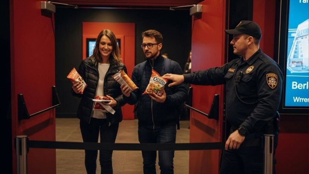 Proibir entrada com lanche no cinema é ilegal e pode ser denunciado como venda casada segundo decisão do STJ