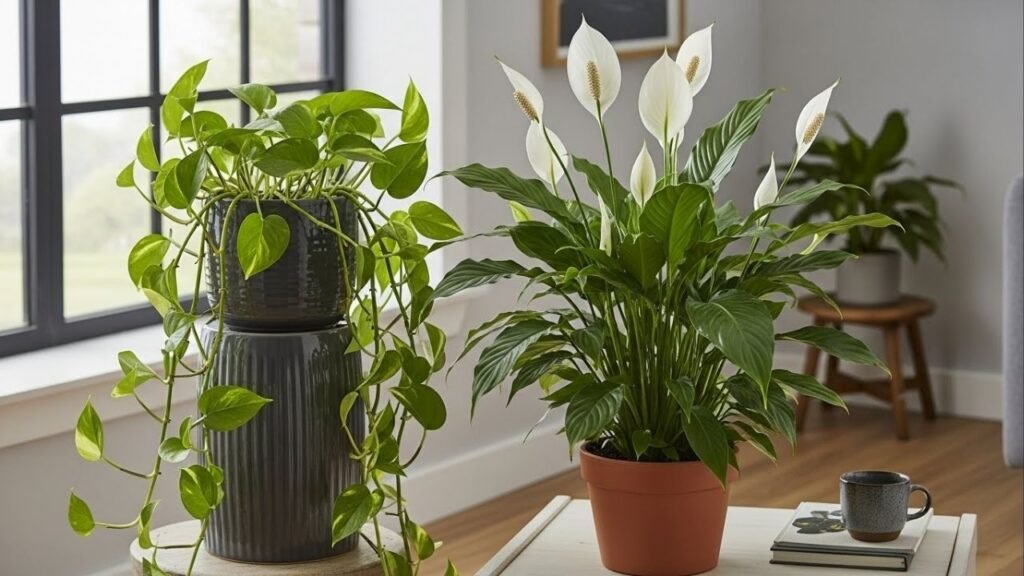 As 2 plantas mais poderosas para limpar o ar da casa e evitar dores de cabeça causadas por toxinas invisíveis