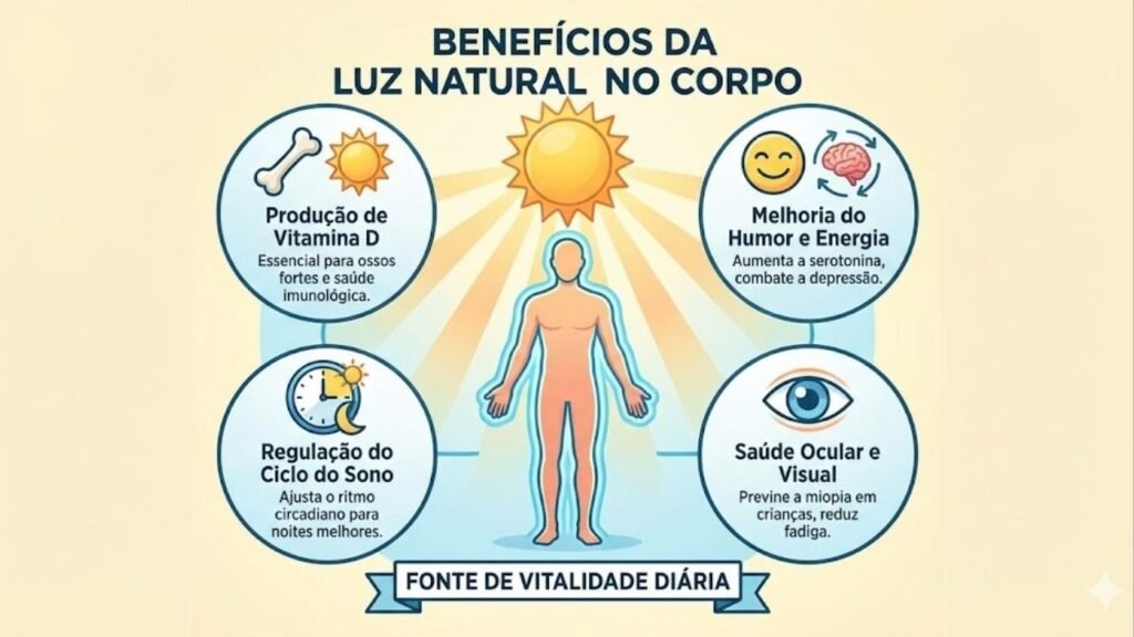Especialistas revelam o efeito real da luz do dia no seu corpo e por que você deveria sair de casa de manhã