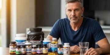 Os suplementos essenciais que os especialistas recomendam para homens com mais de 40 anos