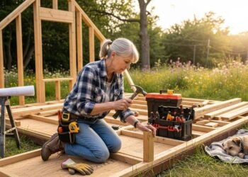 Aos 80 anos, aposentado constrói casa no quintal da filha e desafia ideia de asilo com arquitetura inteligente e autonomia na velhice