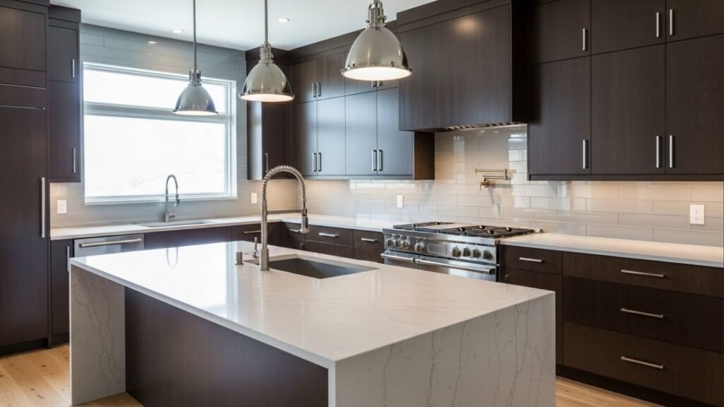 Do comum ao sofisticado: por que os armários escuros viraram tendência e superaram o branco nas cozinhas modernas