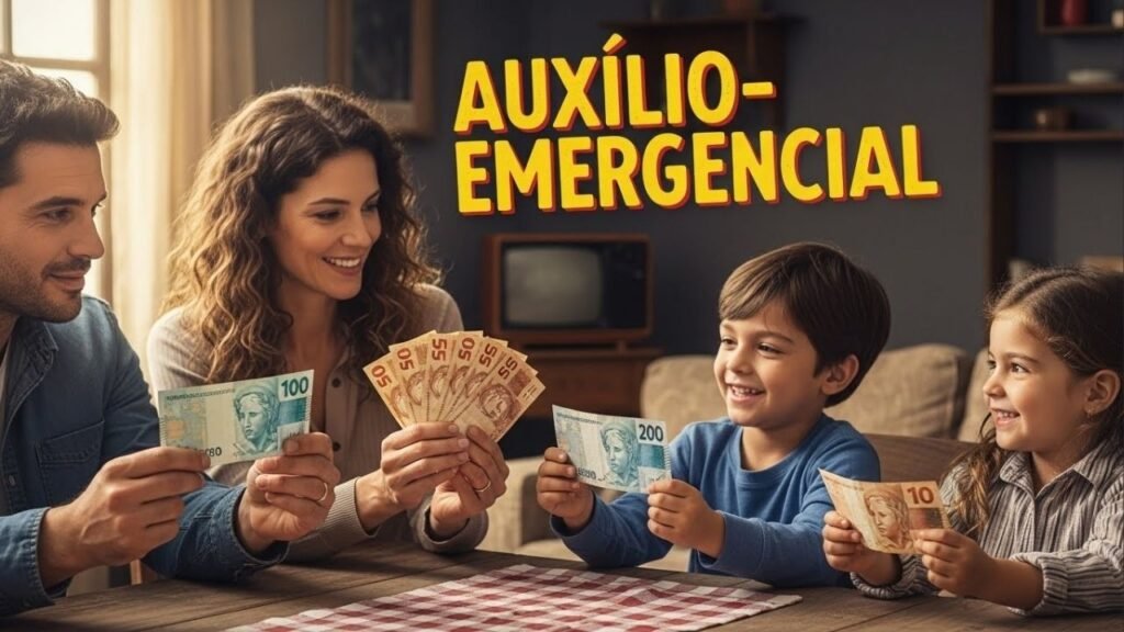 Famílias com CPF notificado têm até 11 de janeiro de 2026 para quitar valores recebidos indevidamente do Auxílio Emergencial antes que a dívida vá para a União