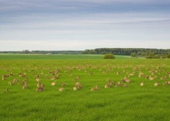 24 coelhos viraram 600 milhões e destruíram 5,3 milhões de km² de terras férteis na Austrália