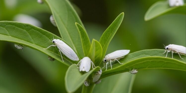 Moscas-brancas estão acabando com suas plantas? Um ingrediente da cozinha pode resolver isso de forma natural e sem agrotóxicos