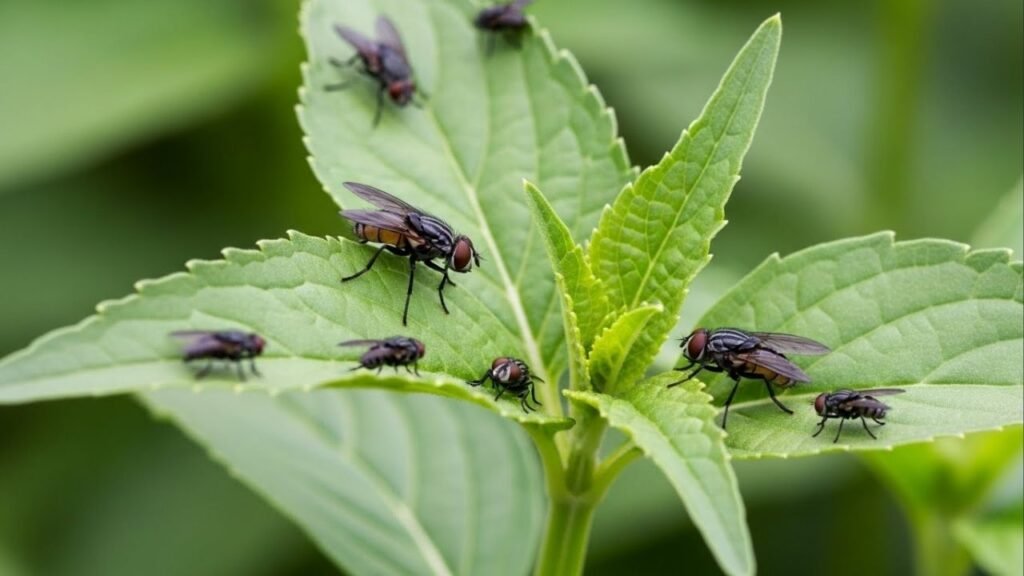 Moscas-brancas estão acabando com suas plantas? Um ingrediente da cozinha pode resolver isso de forma natural e sem agrotóxicos