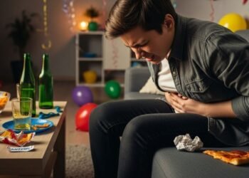 Soluções naturais para acabar com o desconforto digestivo após as festas de fim de ano