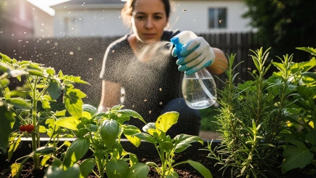 Moscas-brancas estão acabando com suas plantas? Um ingrediente da cozinha pode resolver isso de forma natural e sem agrotóxicos