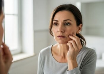 Como tratar a flacidez no rosto e rosto e começar a estimular o colágeno