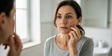 Como tratar a flacidez no rosto e rosto e começar a estimular o colágeno