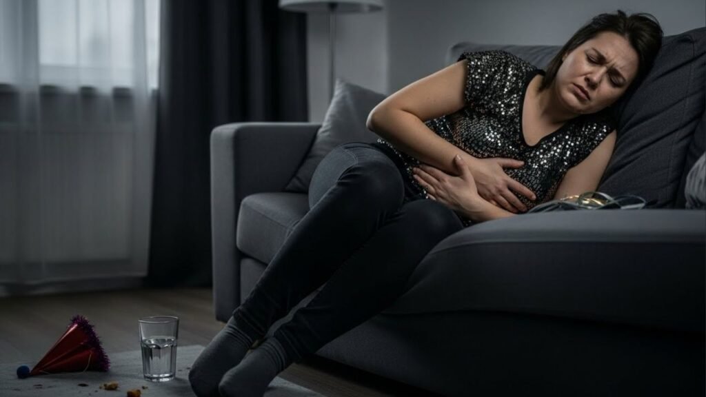 Soluções naturais para acabar com o desconforto digestivo após as festas de fim de ano