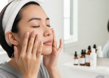 Nova geração de cuidados para pele asiática promete combater o efeito buldogue e as manchas invisíveis da luz das telas