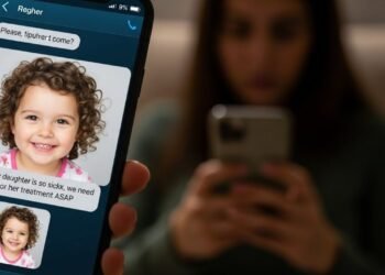 Golpes com imagem de criança explodem nas redes em 2026 e pais precisam agir rápido para evitar crimes digitais ainda mais graves