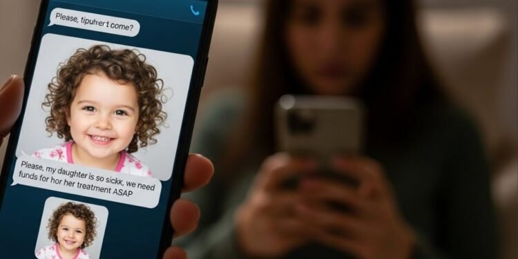 Golpes com imagem de criança explodem nas redes em 2026 e pais precisam agir rápido para evitar crimes digitais ainda mais graves