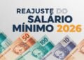 Reajuste de 6,79% no salário mínimo foi limitado por regra fiscal e impede que valor acompanhe o custo real de vida das famílias brasileiras