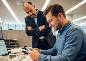 Seu chefe pode proibir o celular no trabalho? Entenda até onde vai o direito da empresa em 2026