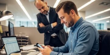 Seu chefe pode proibir o celular no trabalho? Entenda até onde vai o direito da empresa em 2026