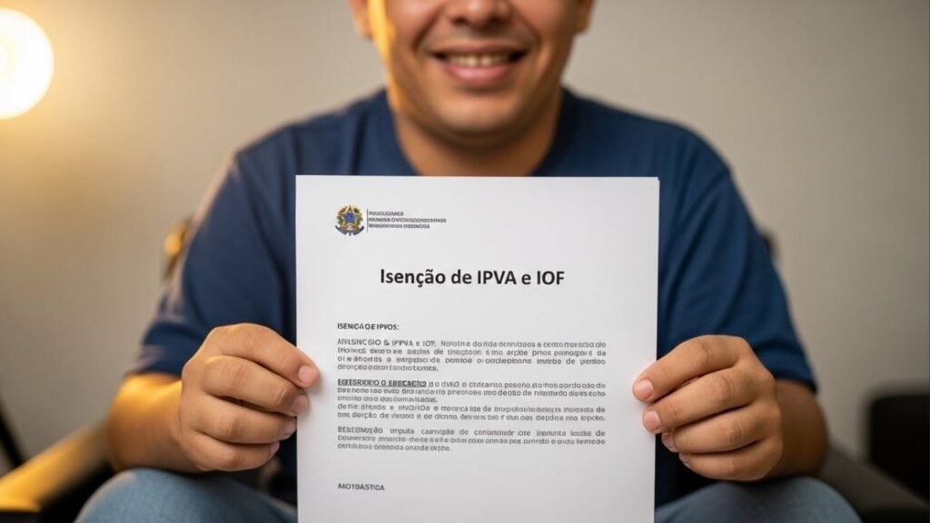 Reforma tributária mexe na isenção de impostos para PCD: veja quem ainda tem direito ao IPI, ICMS, CBS e IBS em 2026