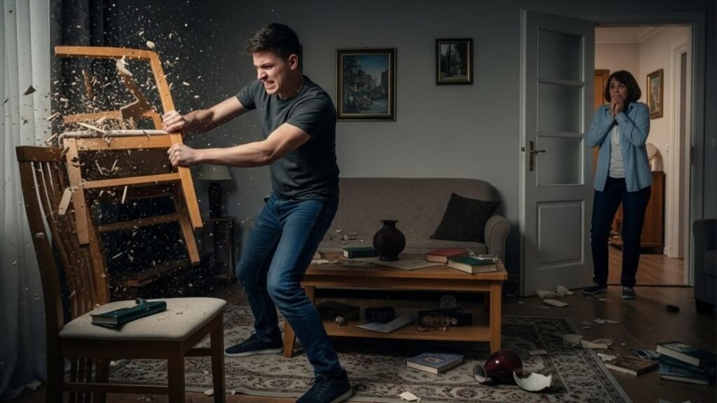 Filho de 25 anos depreda casa da mãe ao ser cobrado por ajuda e levanta debate sobre direitos e deveres dentro do próprio lar