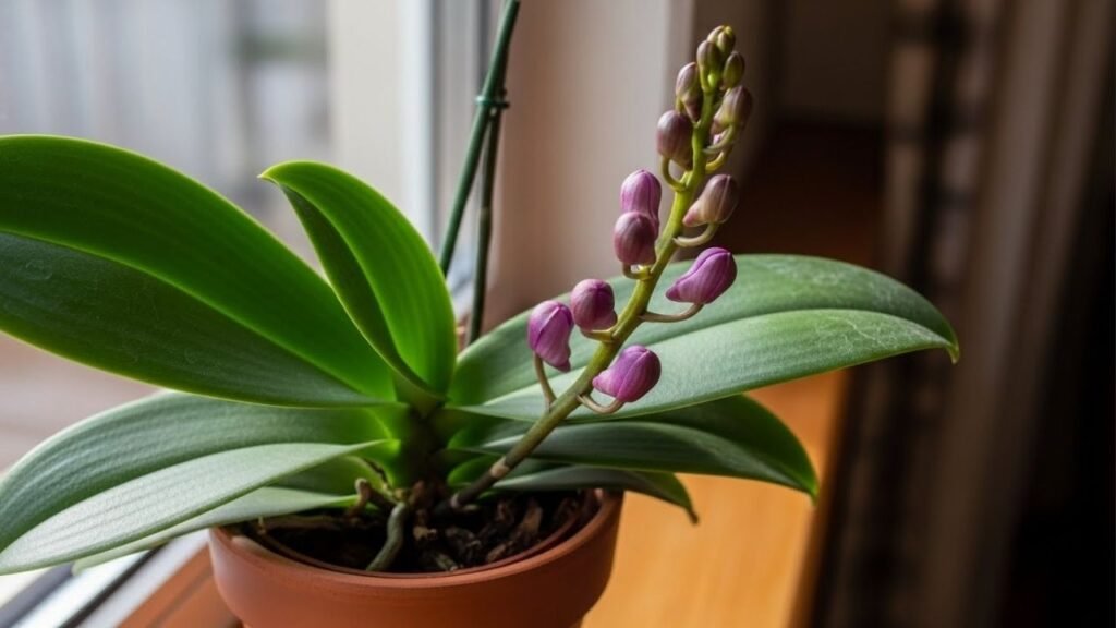 Depois da primeira flor, sua orquídea travou? Entenda o motivo real que ninguém te contou