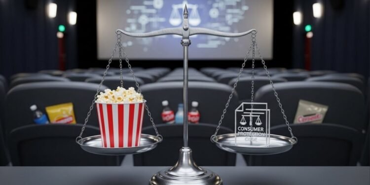 Proibir entrada com lanche no cinema é ilegal e pode ser denunciado como venda casada segundo decisão do STJ