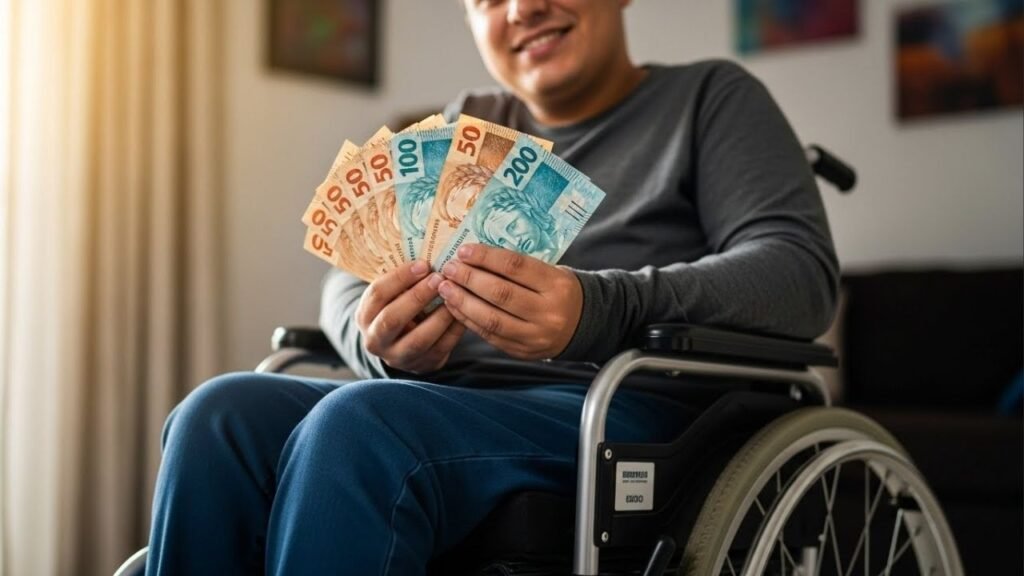 Auxílio-Inclusão muda tudo: trabalhador com deficiência recebe salário, bônus mensal e mantém direitos do BPC