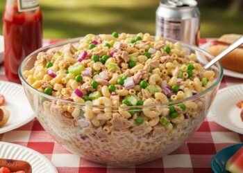 Com menos de R$ 30 você faz 5 marmitas com essa receita de salada de macarrão com atum que virou queridinha em 2026