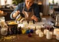 Transforme sua casa em um spa com velas artesanais feitas por você com ingredientes simples e cheiros que realmente duram