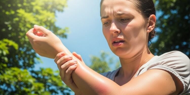 Ajustes simples na rotina de verão que evitam a pele esbranquiçada e repuxando mesmo nos dias mais quentes