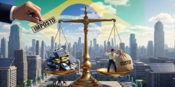 Governo anuncia volta de impostos sobre carros elétricos e painéis solares com impacto direto no preço final e risco de frear a transição energética