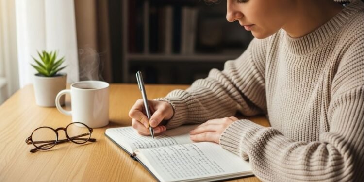 Psicólogos recomendam essa escrita simples para acalmar a mente em poucos minutos