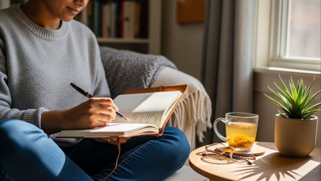 Psicólogos recomendam essa escrita simples para acalmar a mente em poucos minutos