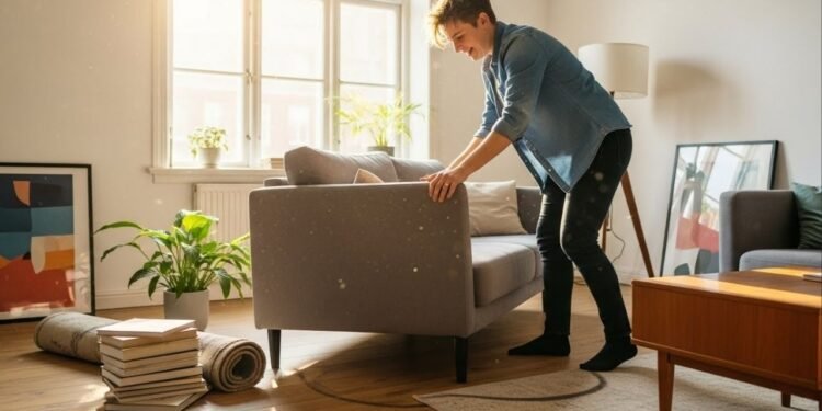 A mudança quase invisível na disposição dos móveis que pode transformar seu bem-estar sem gastar nada