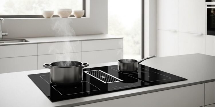 Fogão por indução conquista espaço nas cozinhas em 2026 e se destaca por gastar menos energia e cozinhar mais rápido com mais segurança
