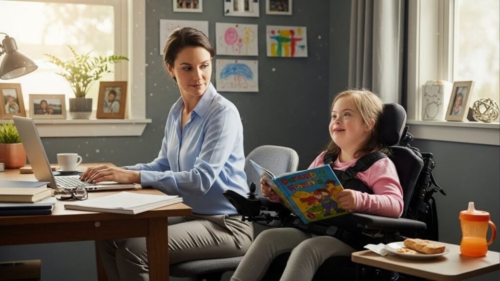 Justiça do Trabalho reduz jornada de mãe com filha com deficiência para 4h diárias e impõe multa de R$ 10 mil por descumprimento