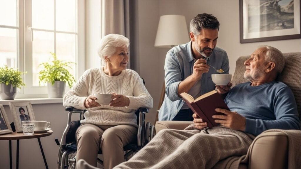Trabalhadores que cuidam de filhos, cônjuges ou pais com deficiência podem ter carga horária reduzida e salário mantido