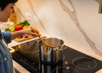 Com o gás mais caro, cozinhar em 2026 virou uma escolha estratégica e a indução está vencendo silenciosamente
