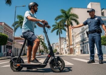 Nova lei obriga emplacamento e CNH para ciclomotores elétricos e multa já está valendo