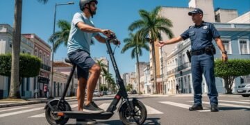 Nova lei obriga emplacamento e CNH para ciclomotores elétricos e multa já está valendo