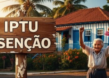 Idosos de baixa renda podem ter isenção total do IPTU em 2026, mas precisam agir rápido após receber o carnê