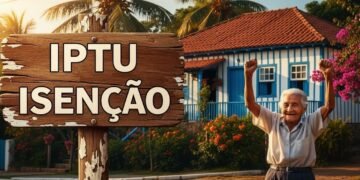 Idosos de baixa renda podem ter isenção total do IPTU em 2026, mas precisam agir rápido após receber o carnê