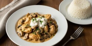 Tem gosto de domingo e cheiro de casa feita: o strogonoff de frango que atravessa gerações segue imbatível nas cozinhas do Brasil