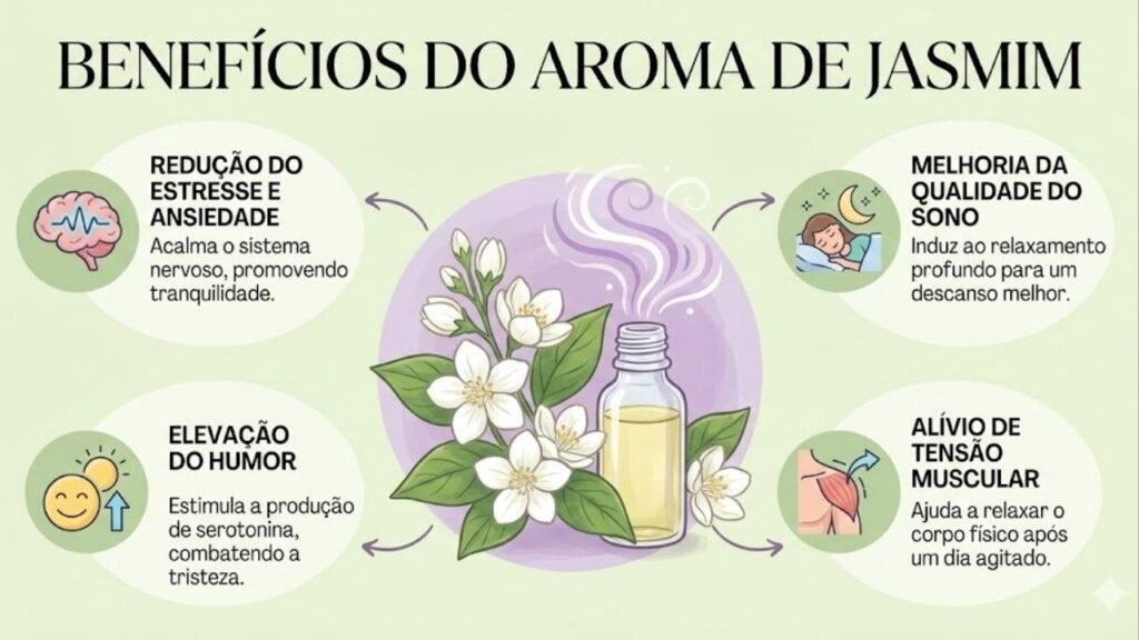 Não é só perfume: o que o jasmim faz com seu sistema nervoso vai te surpreender