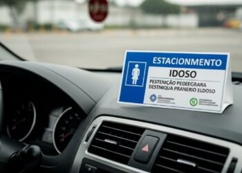 Idosos não precisarão mais renovar credencial de estacionamento a partir de 2026 e poderão emitir documento vitalício pelo celular